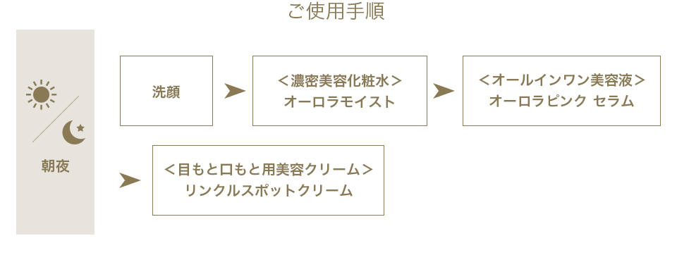 ご使用手順