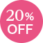 20%off