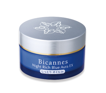 ナイトリッチブルーオーラEX (しっとり オイルin)ハーフサイズ